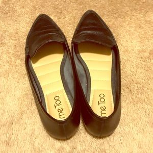 Me Too Black Loafer Flats
